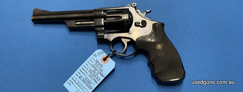 Safari Firearms Handgun Sale! Sturdy, robust and reliable Smith & Wesson 28-2 in 357 Mag. Nicknamed the Highway Patrolman. Cylinder rotates well. Hammer sharp.