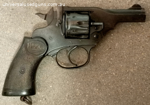 Webley MK IV .38