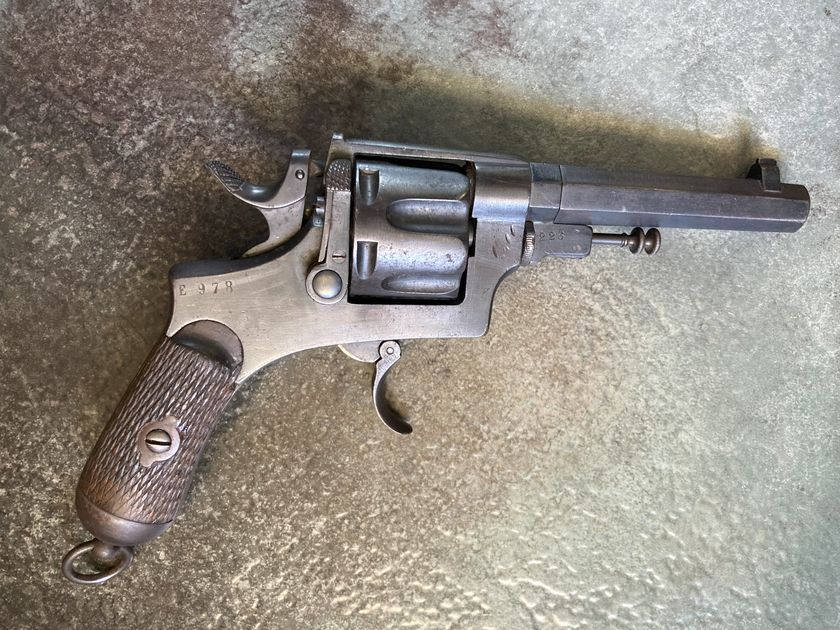 Glisenti Brescia Revolver 1898