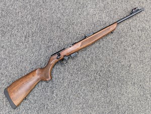 ROSSI
8122M STD
22WMR
5 SHOT
BOLT ACTION
18" BARREL
THREADED MUZZLE
CLASSIC BLUED FINISH
CHECKERED TIMBER STOCK

SPECIAL NEW $399