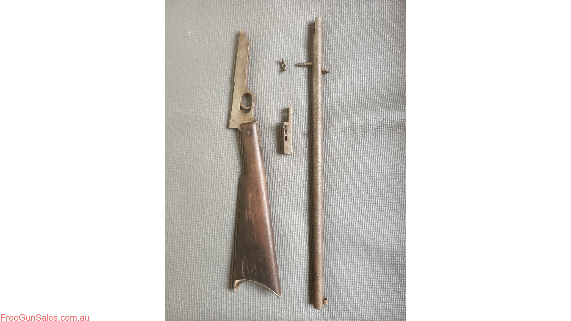 Quackenbush 22lr single shot Brisbane