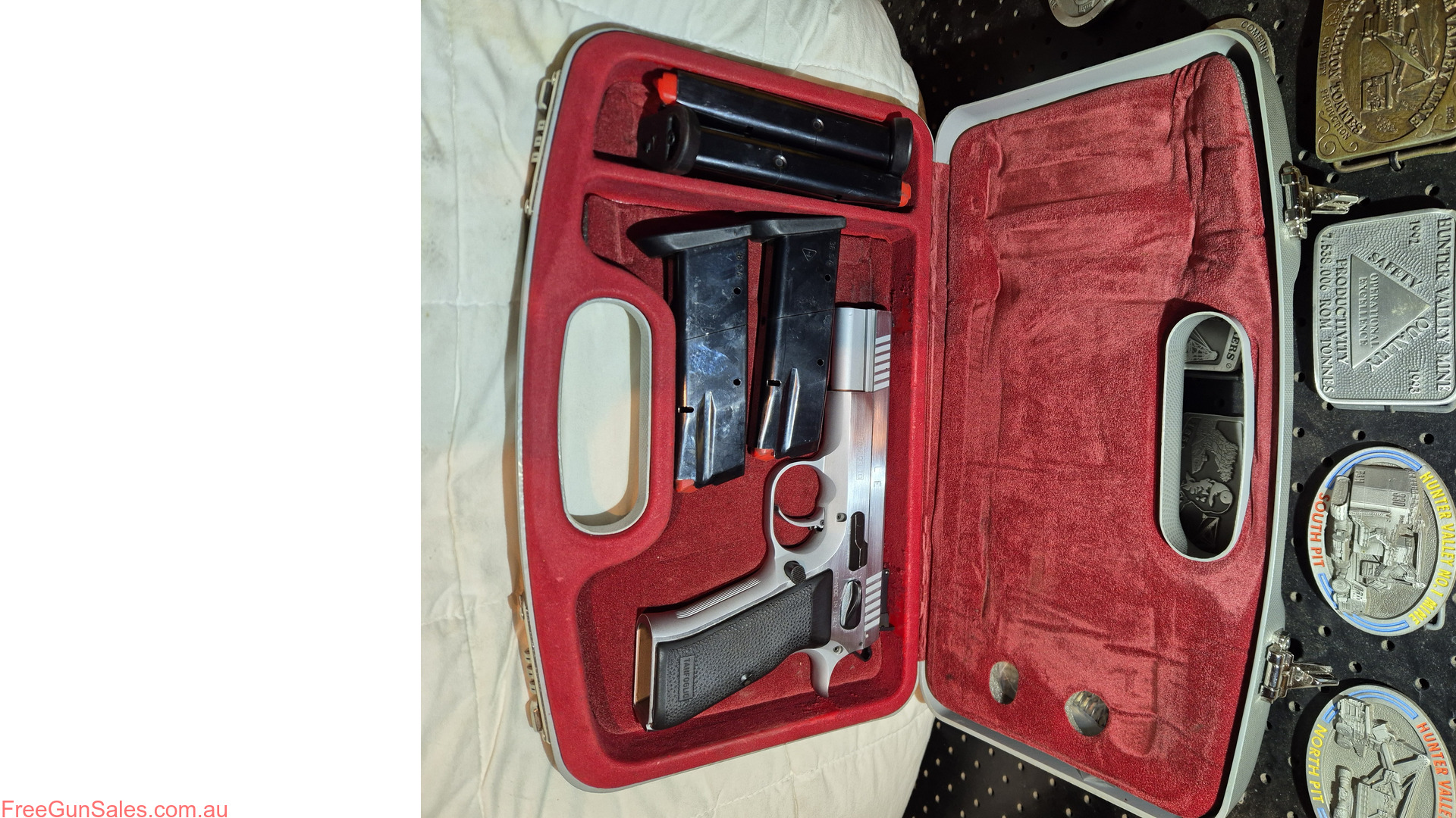 38 Super Tanfoglio Singleton