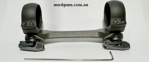 SAUER 404 SUM (Sauer Universal Mount) ring mount low 30mm. These are brilliant on the 404 - very easy to attach and remove too. No, they won't fit on a 202. Wil