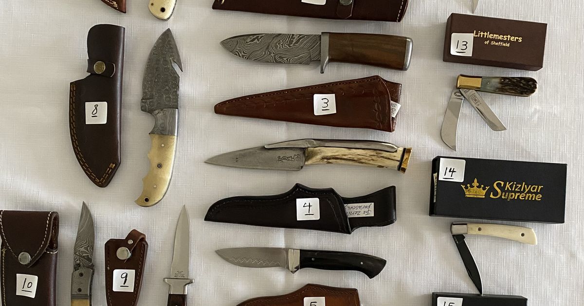 Custom Knives collection