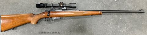Brno ZKW465 in 22 Hornet with period Pecar scope and mounts. Suit collector, this gem has done very little work and is all original. Metal work 90% perfect, the