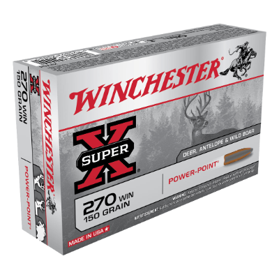 WINCHESTER SUPER X 270WIN 150GR PP