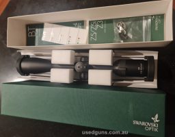 Swarovski Z5 3.5-18 x 44 P BT with plex reticle. This is brand new, never mounted...Comes with all instructions and it's accessories. This is the perfect choice