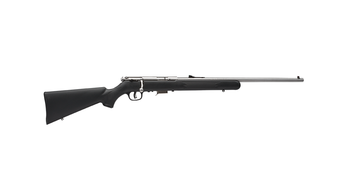 SAVAGE 93 FSS SYNTHETIC STAINLESS