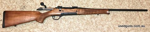 Previously a 223, rechambered to 25-45 Sharps (25-223) Comes with dies and a few left over 25 cal projectiles.