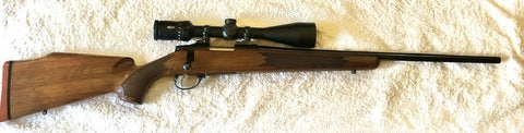 Beautiful Sako S491 222 . Excellent condition would of been lucky to have fired 70 rounds . Comes with Burris bases and Leupold rings