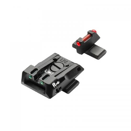 BERETTA APX ADJ SIGHT SET FIBRE OPTIC E01805