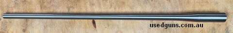 New Allan Swan 9.3mm stainless steel barrel finished at 24"