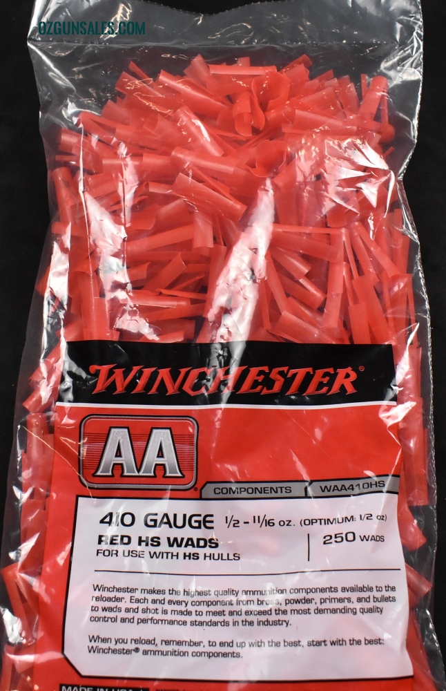WINCHESTER AA .410G WADS.................NEW!!