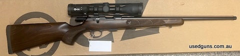 Brand new, 2 in stock- this item is pick up in store only after payment. the firearm comes with one , 5 round magazine but we are offering an extra 10 round pol