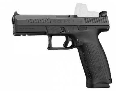 CZ P-10 F Optic Ready 9MM 120mm 10rnd