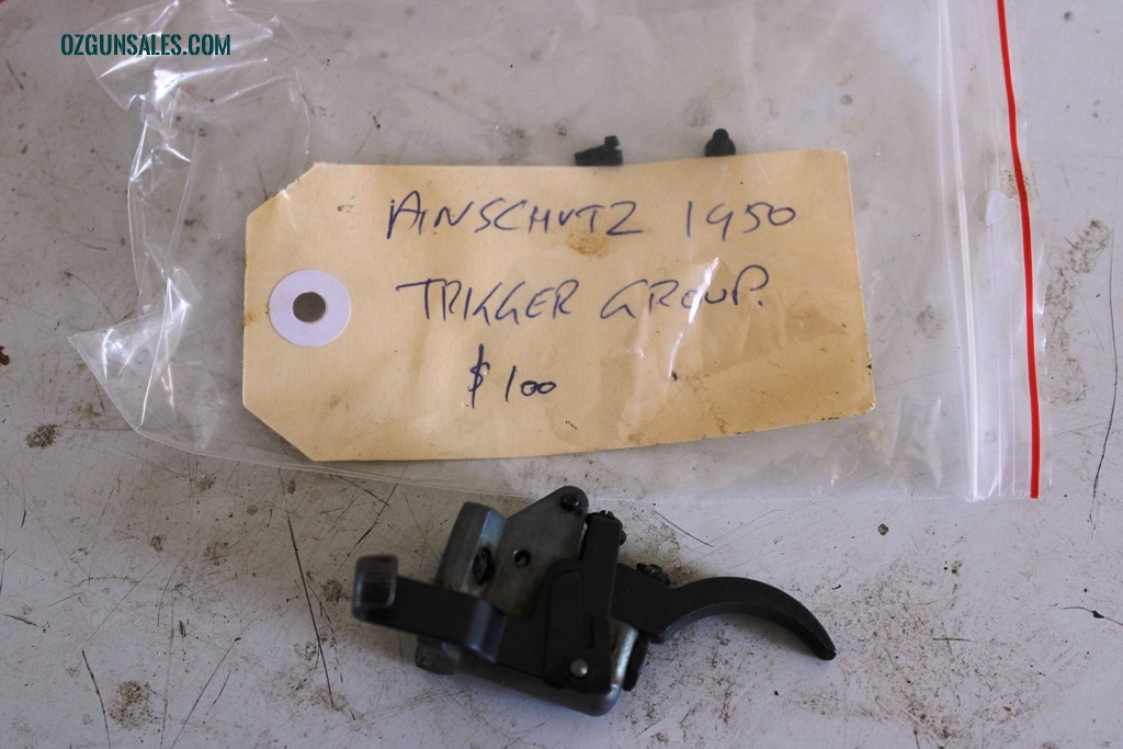 Anschutz 1450 trigger Assembly