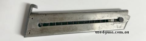 Original Lahti Valmet L35 magazine. Functions perfectly. Normal discolouration associated with age. Buyer to pay postage.