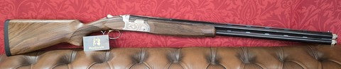 Beretta Silver Pigeon Special Edition 12 gauge over/under with 30‚Äö√Ñ√∂‚àö√ë‚Äö√¢‚Ä¢ barrels‚Äö√Ñ√∂‚àö√ë‚àö√Üexcellent condition inside and out. The metal fini