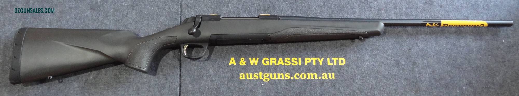 BROWNING X BOLT BLUED/SYNTHETIC 30/06 SPRNG..NEW!!