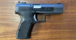 Norinco 77B 9mm. Is in good condition. Cased and has 1 magazine.