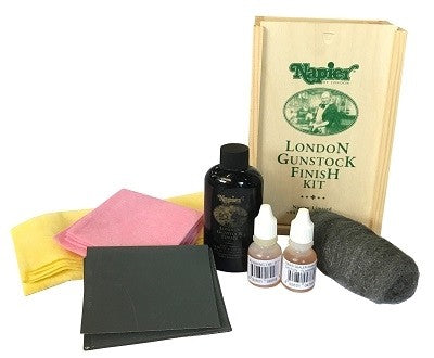 NAPIER LONDON GUNSTOCK FINISHING KIT