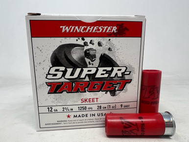 Winchester Super Target 12ga 1350fps 7.5 2-3/4" 28gm