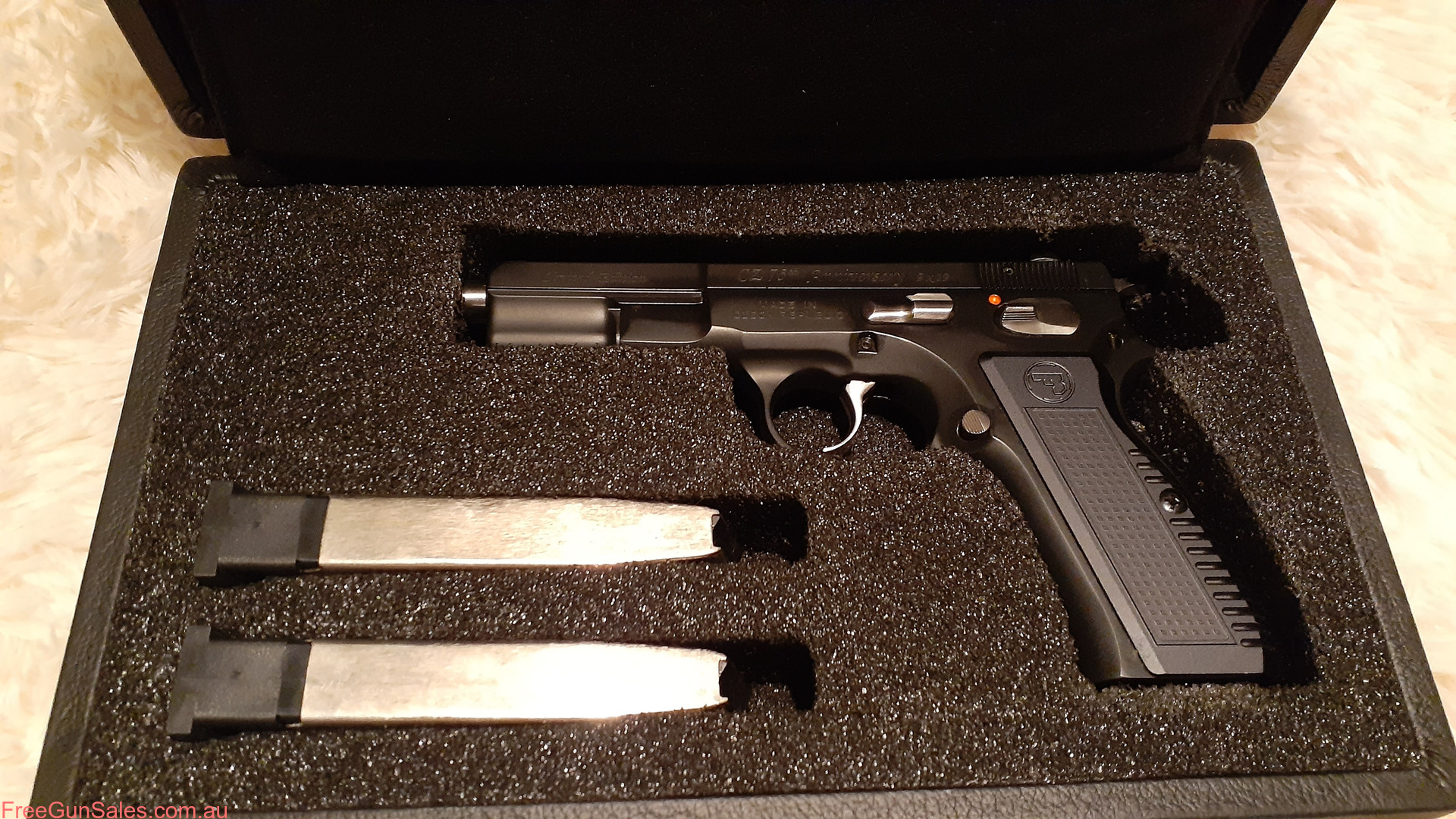 CZ 75th Anniversary 9MM Hunter Valley