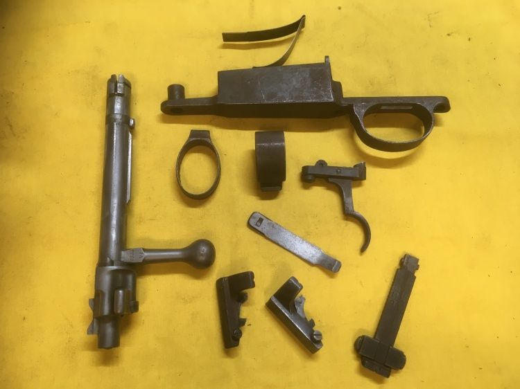 Turkish Mauser Parts