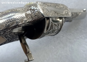 Belgium .32 safety hammerless full engraving