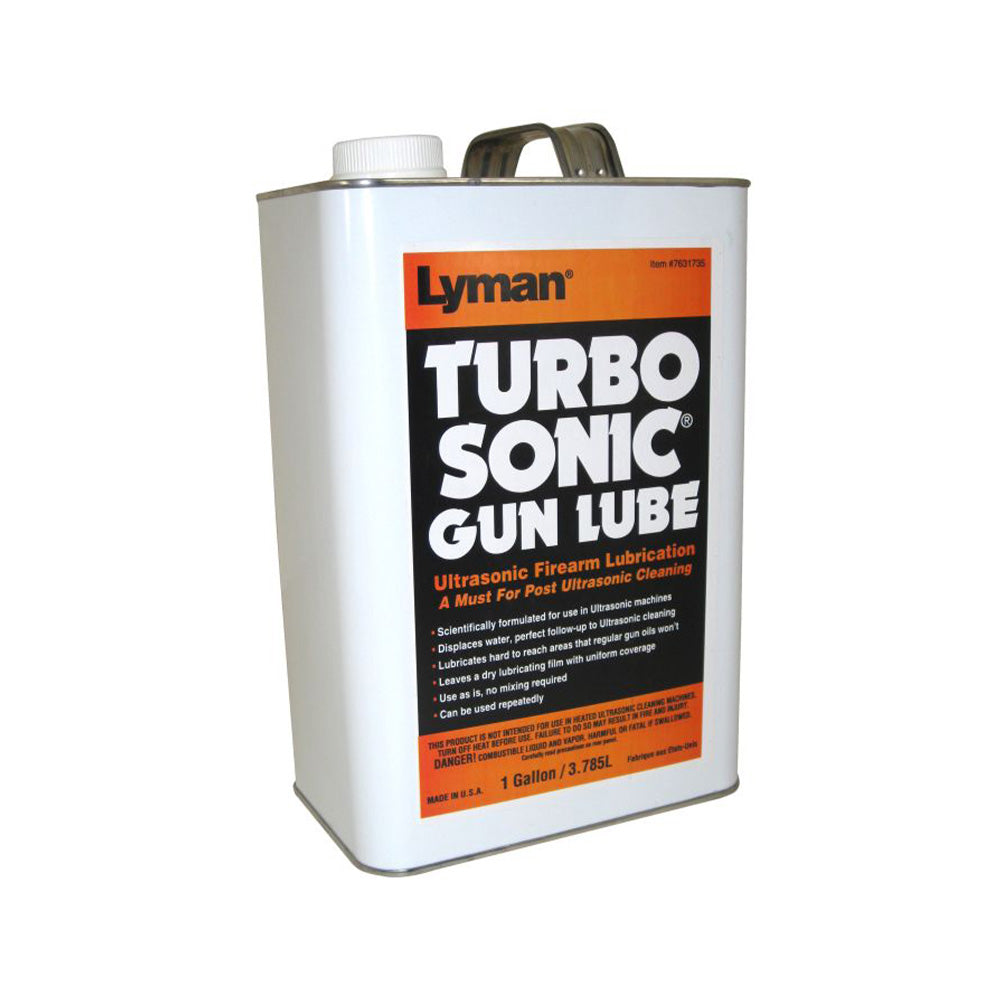 Turbo Sonic Gun Parts Lubricant