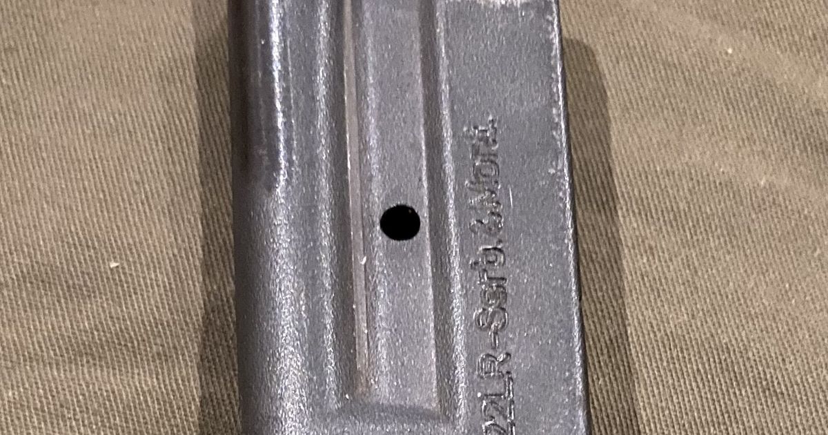 Zastava 22LR 5 round Magazines