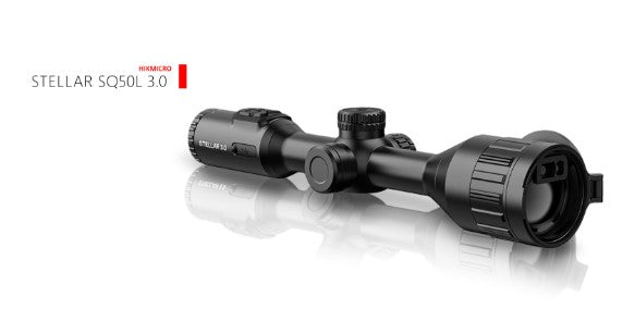 HIKMICRO STELLAR 3.0 SQ50L 50mm 640x512 12mic <15mK Thermal Scope with LRF RRP $6499.00