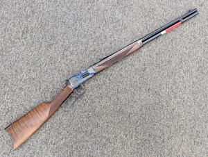WINCHESTER
534291114
MODEL 1894 DELUXE SPORTING
30-30
8 SHOT
FULL LENGTH MAG TUBE
24 INCH HALF ROUND HALF OCTAGONAL BBL
DEEP GLOSS BLUED FINISH
COLOR CASE FINISHED RECEIVER
CHECKERED GRADE IV/V WALNUT STOCK & FOREND
ONE ONLY
#00002YV94F

NEW $3590