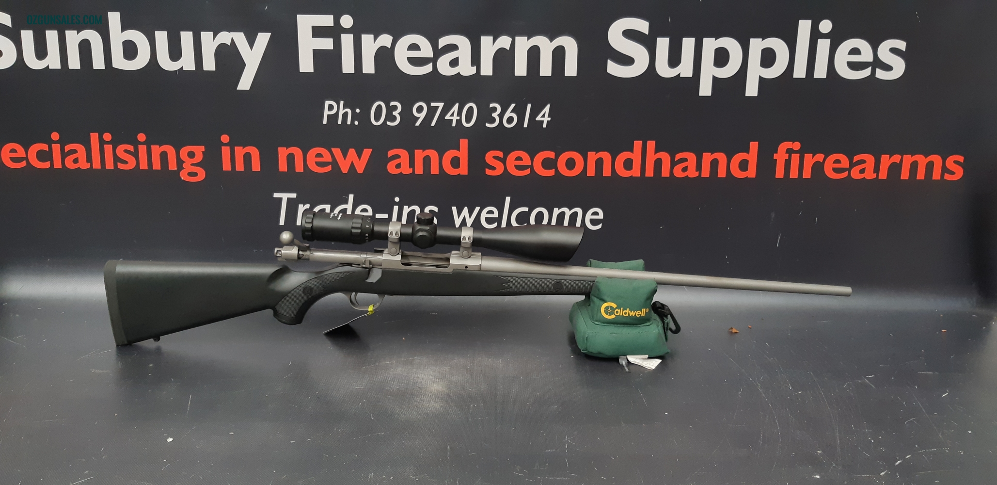 Ruger HM77 Hawkeye .22-250+Scope 4-6x44 S/H AU220