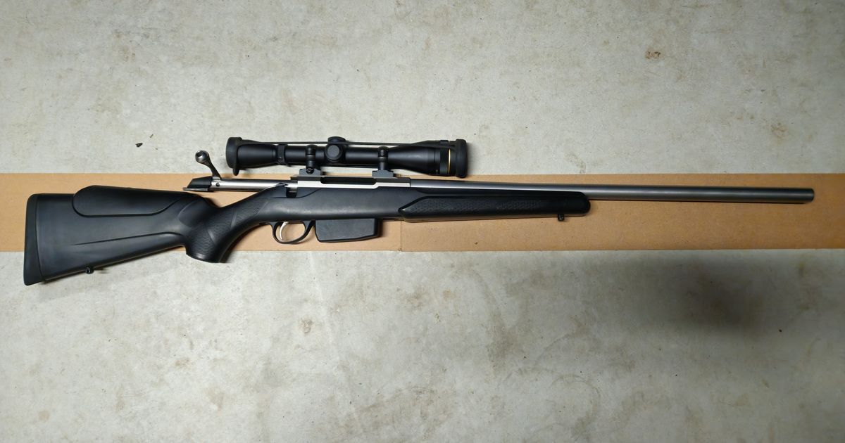 Tikka T3 Varmint .30-06 Stainless