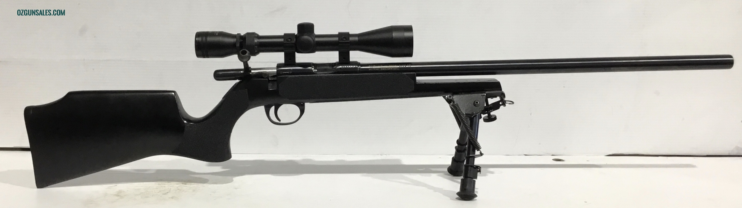 Stirling 1400TS 22LR varmint barrel
