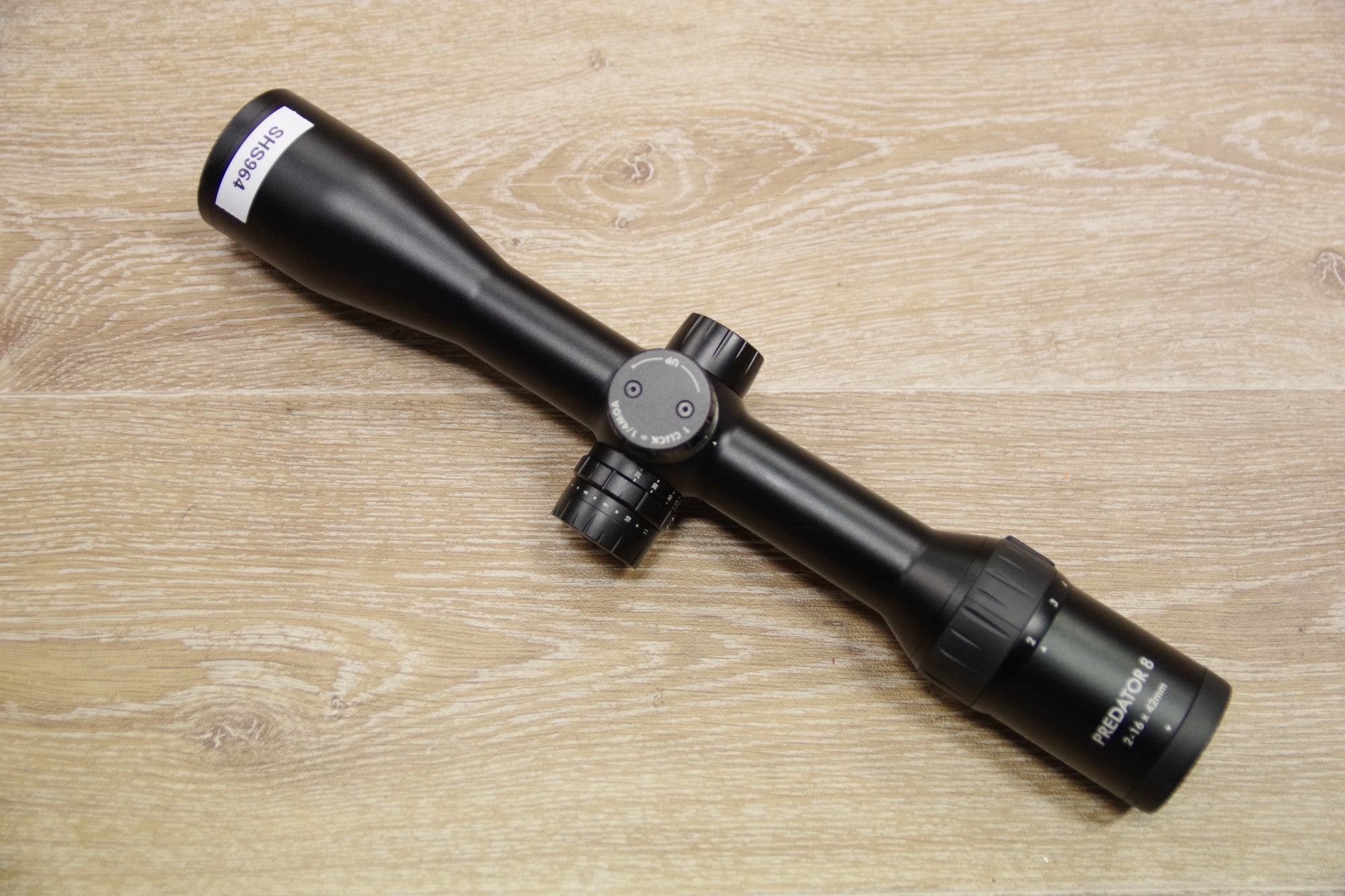S/H STEINER PREDATOR 8 2-16x42 SCOPE (SHS964)