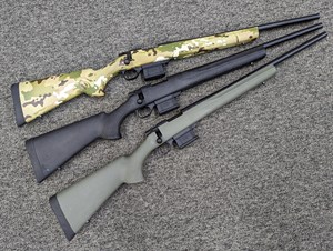 HOWA
MINI ACTION VT
7.62X39
5 SHOT
DETACHABLE MAGAZINE
20" VT BARREL
CLASSIC MATTE BLUED FINISH
ALLOY PILLAR BEDDED STOCK
HACT ADJUSTABLE TRIGGER

AVAILABLE IN
BLACK SPECIAL NEW $599
OD GREEN SPECIAL NEW $599