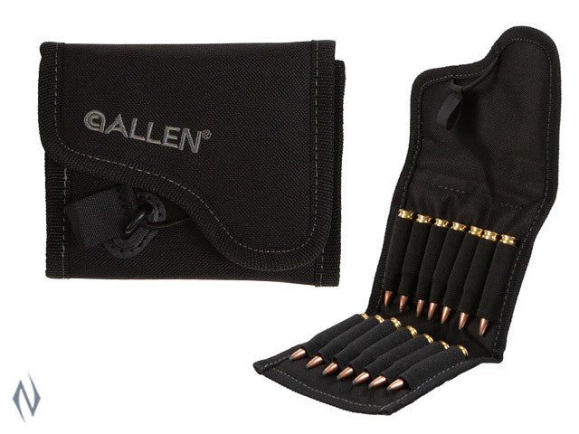 ALLEN ENDURA RIFLE AMMO BELT POUCH BLACK 14 RND