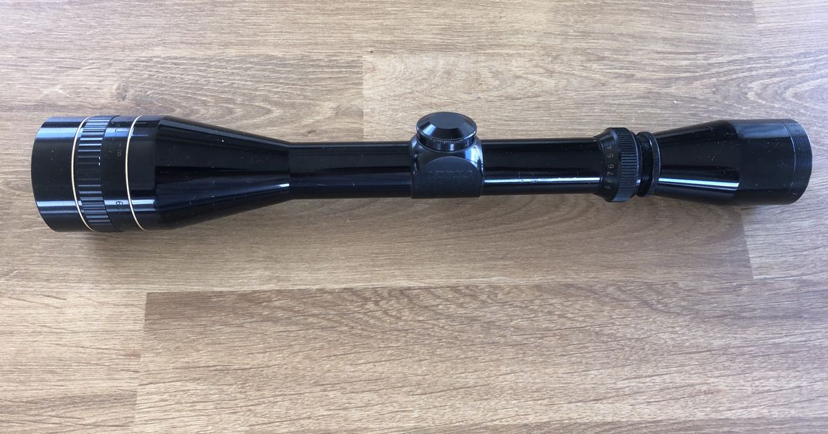 Leupold scopes etc