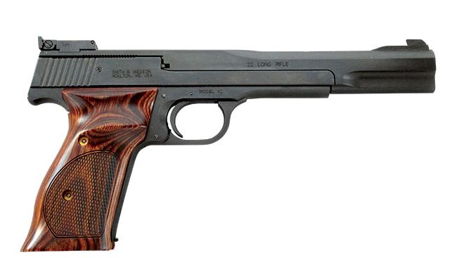 130512 SMITH & WESSON MODEL 41 22LR 7" BARREL