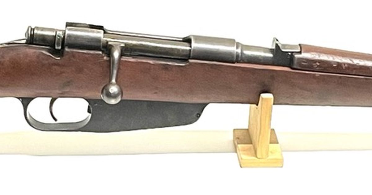 WW2 Italian cavalry carbine