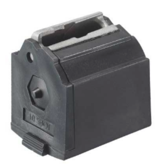 RUGER MAGAZINE AMERICAN 22LR 5 SHOT