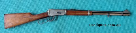 Winchester 94 30-30, top eject model manufactured in 1981. There are a couple of side mounts and a scope available if required. $500 plus $50 postage to your De