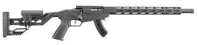 Ruger Precision Rimfire BA 22lr 18" Black