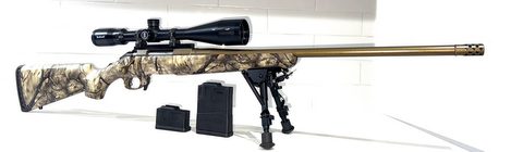 .308 Ruger American Go Wild 3 Shot & 10 shot Mag Factory Muzzle brake Bipod and bag Fired less than 250 rounds $900 + Postage (Rifle only) $1,200 + Postage with