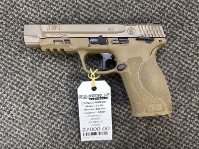 Consignment Used Smith & Wesson M&P9 .9mm