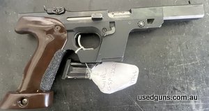 Walther GSP 22LR is in very good condition, comes with 2 magazines.