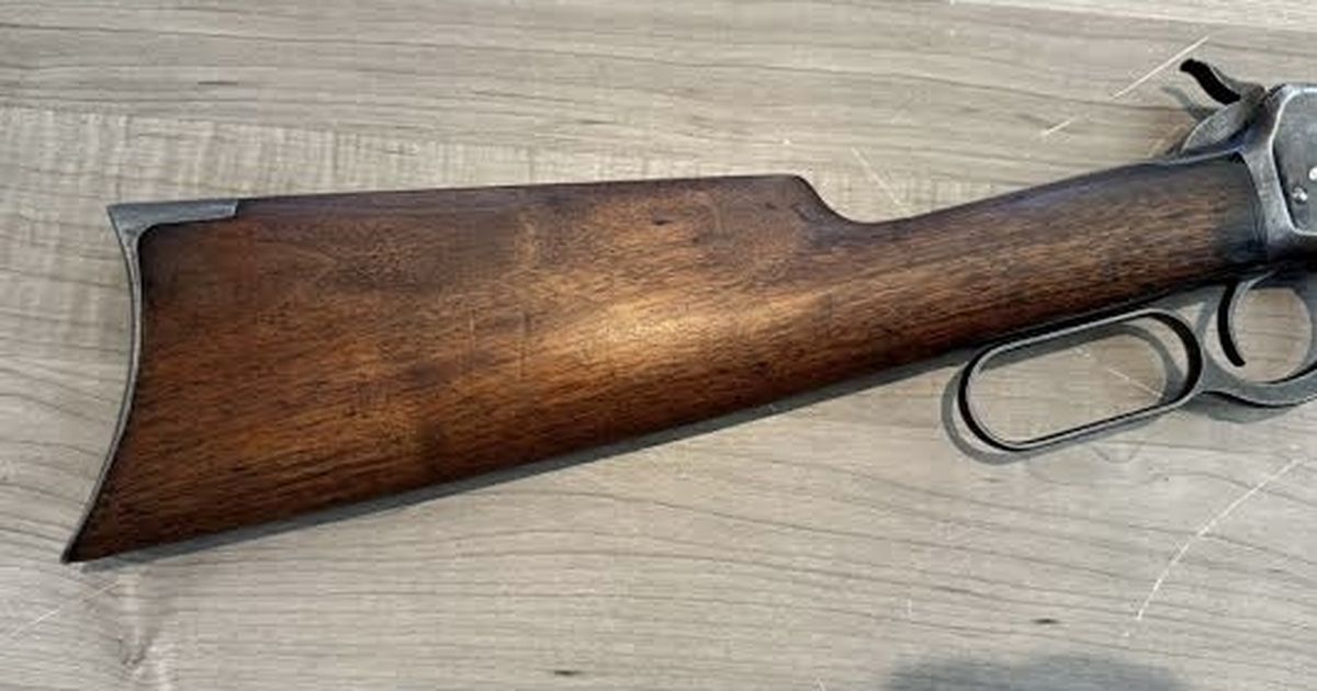 WANTED: Winchester 1892 Butt Stock