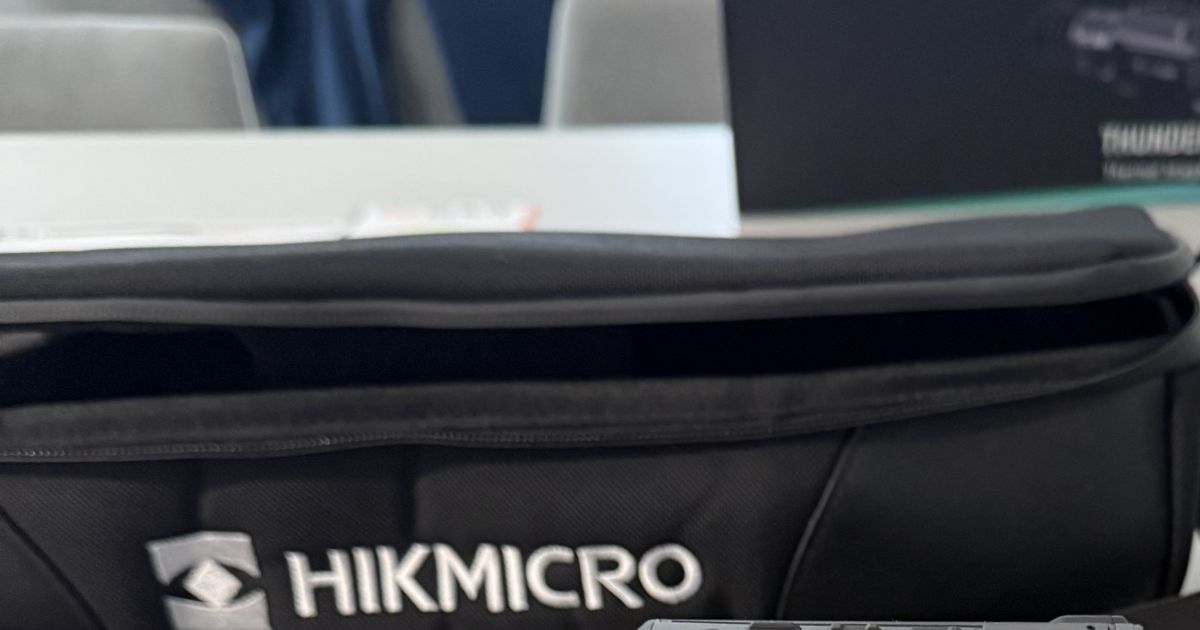 Hikmicro thunder 2.0 with rail